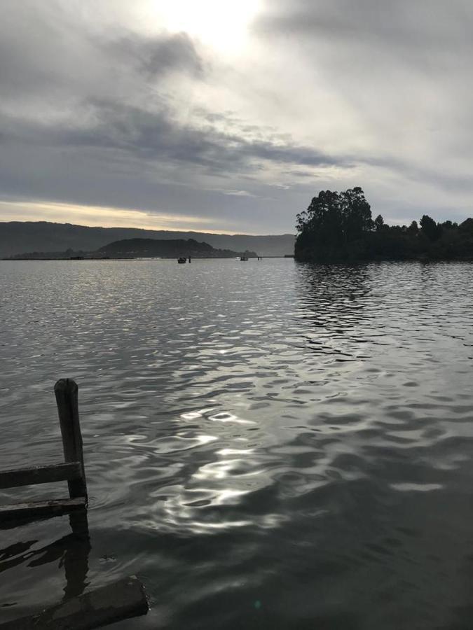 Hostel Isla del Rey Valdivia Esterno foto